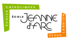 Ecole Jeanne d'Arc Lannion