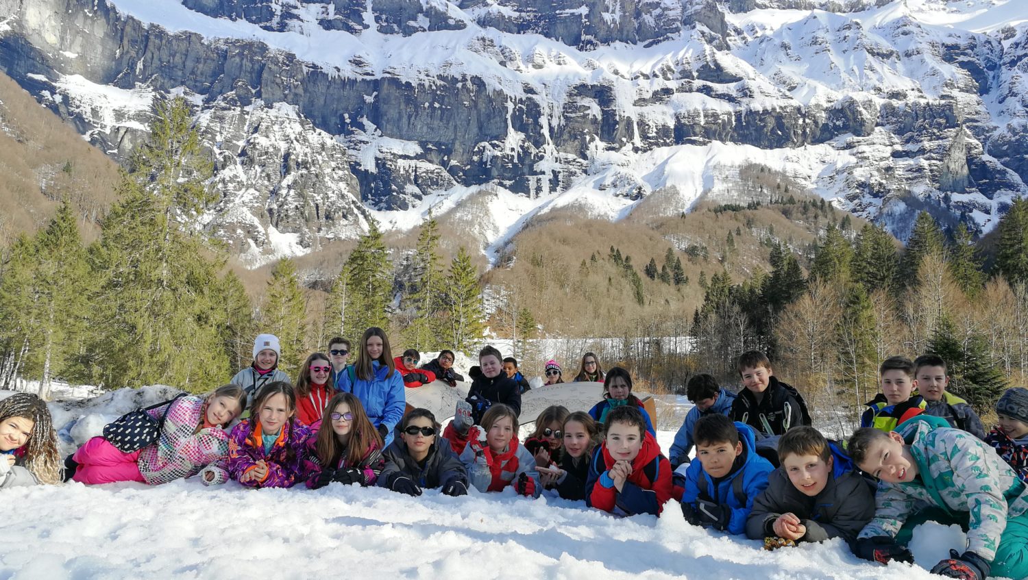 Ski me plaît à Sixt-Fer à cheval