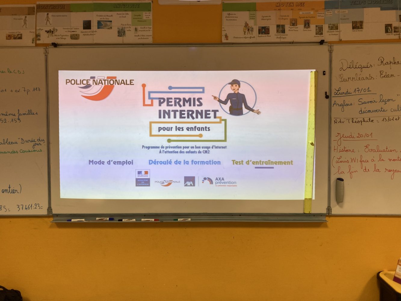 Le permis internet en CM2