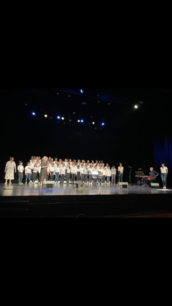 Concert Choeur d’écoles