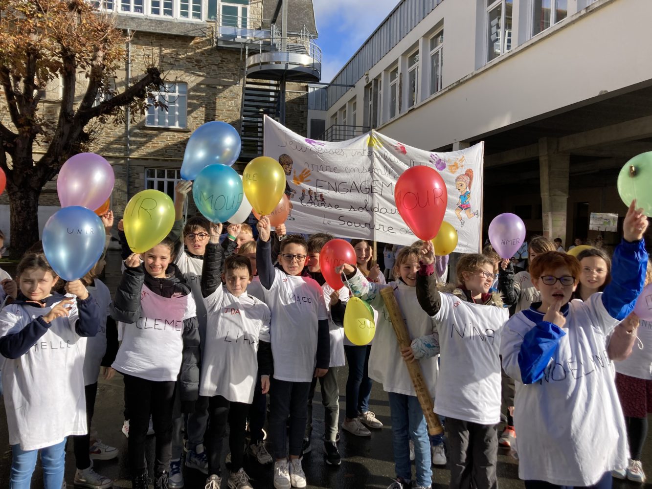 Les CM2 ont fait leur festival !