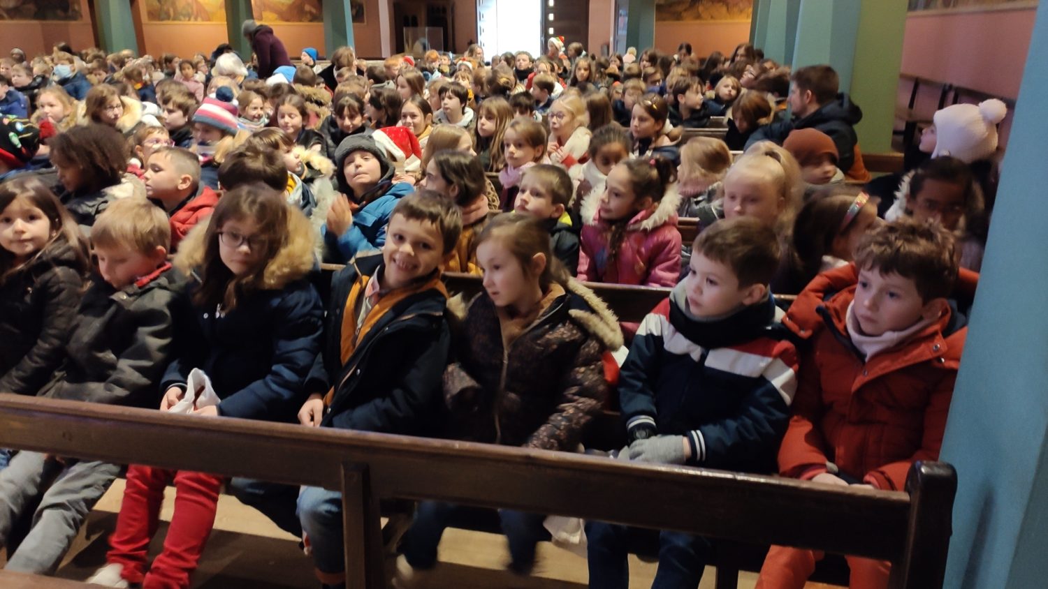 École de musique. Audition des accordéonistes à Pors Poulhan