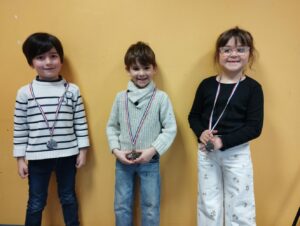 Les gagnants de GS