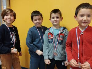 Les gagnants de CP